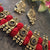 Choker-Bronze Red