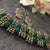 Choker-Bronze Green